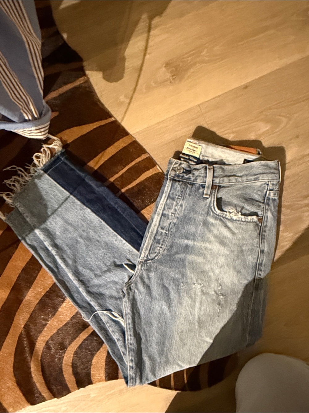 CITIZENS crop jean✨✨